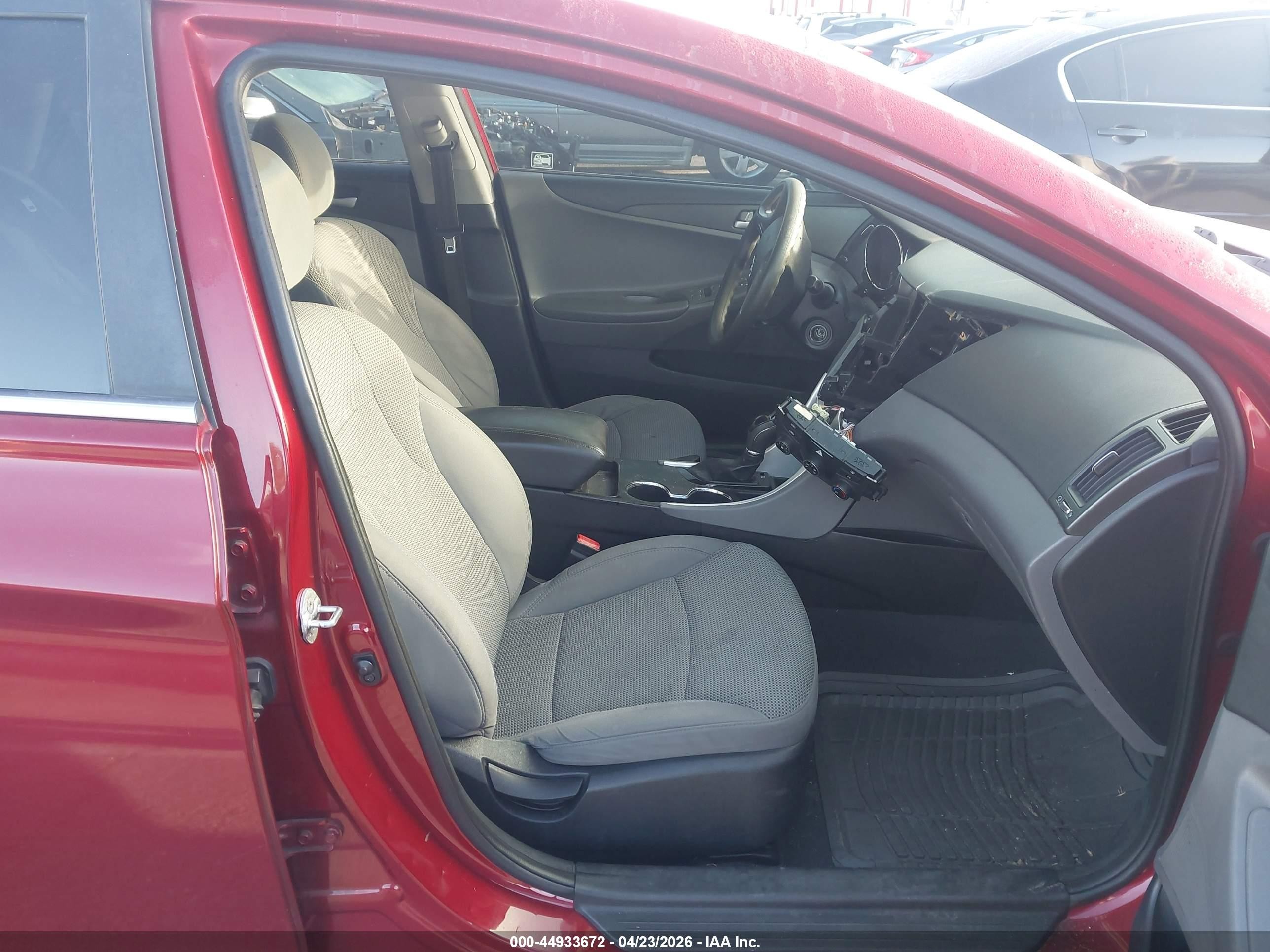 2014 Hyundai Sonata Gls Красный vin: 5NPEB4AC0EH835848