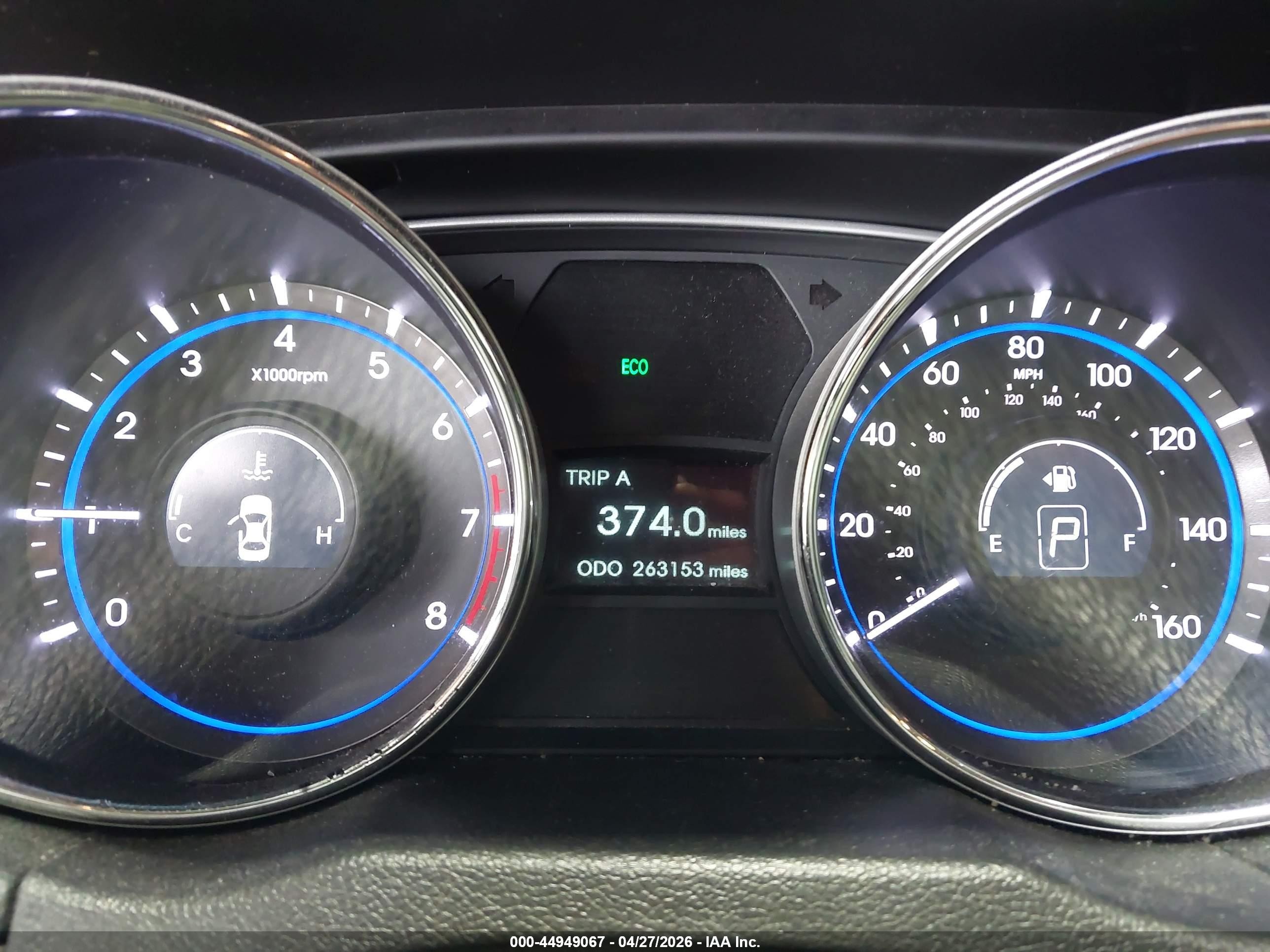 2014 Hyundai Sonata Gls White vin: 5NPEB4AC0EH844193