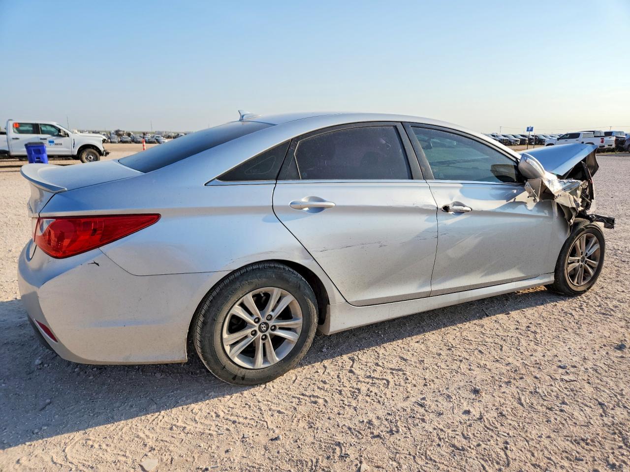 2014 Hyundai Sonata Gls Серебряный vin: 5NPEB4AC0EH847594
