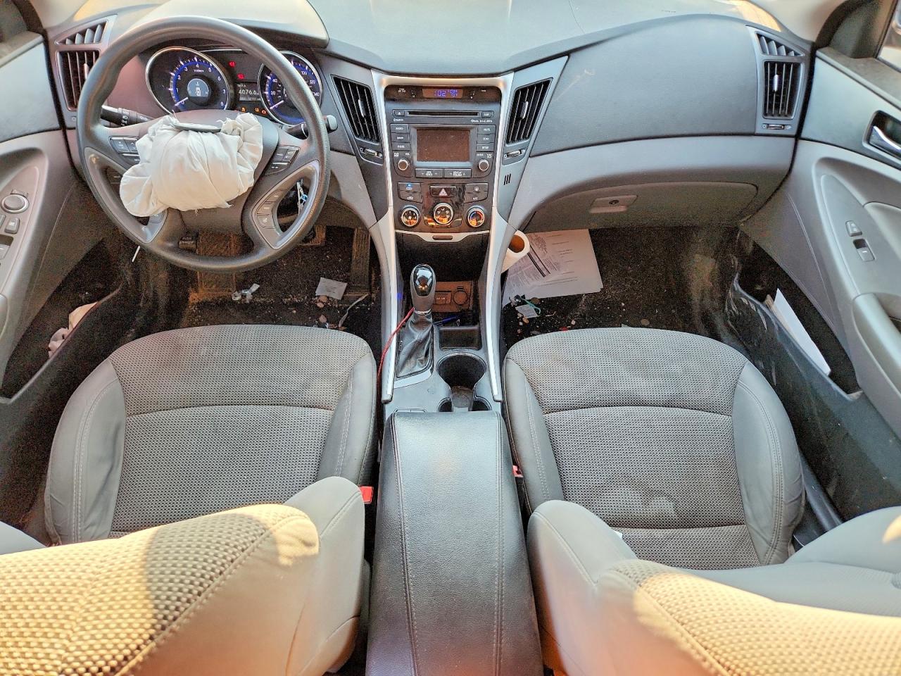 2014 Hyundai Sonata Gls Серебряный vin: 5NPEB4AC0EH847594