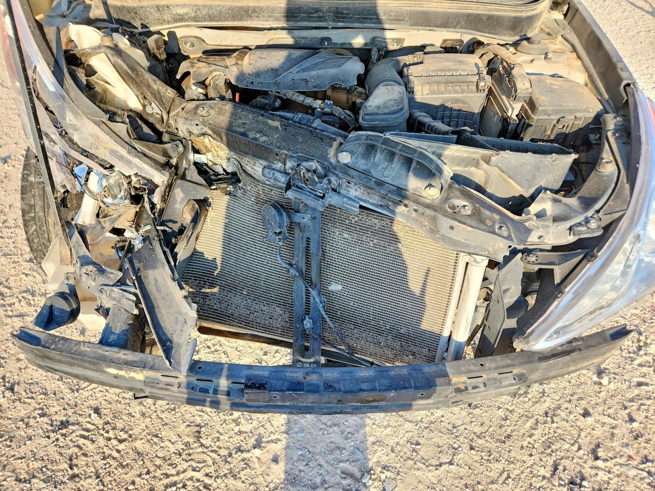 2014 Hyundai Sonata Gls Серебряный vin: 5NPEB4AC0EH847594