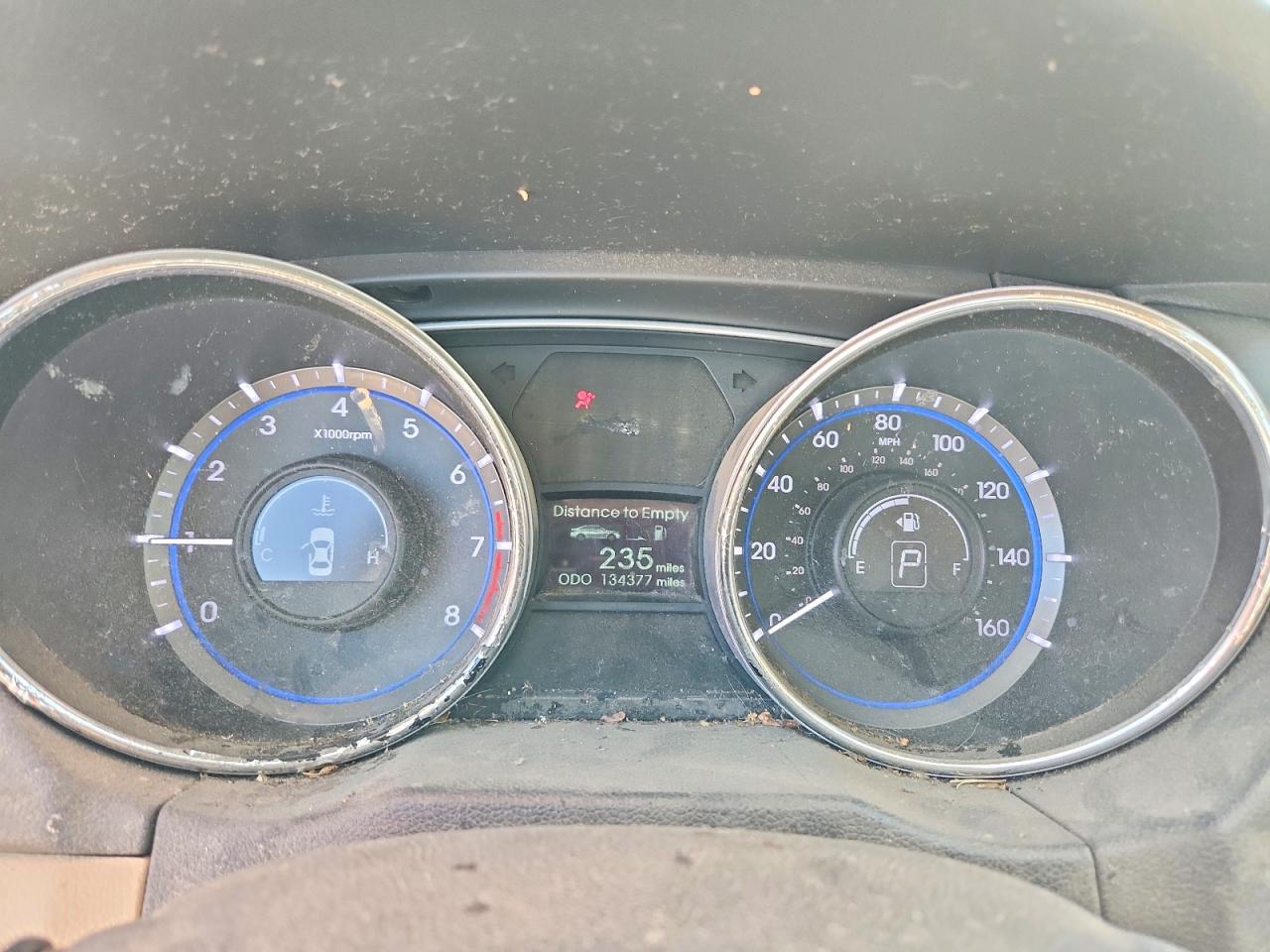 2014 Hyundai Sonata Gls White vin: 5NPEB4AC0EH870812