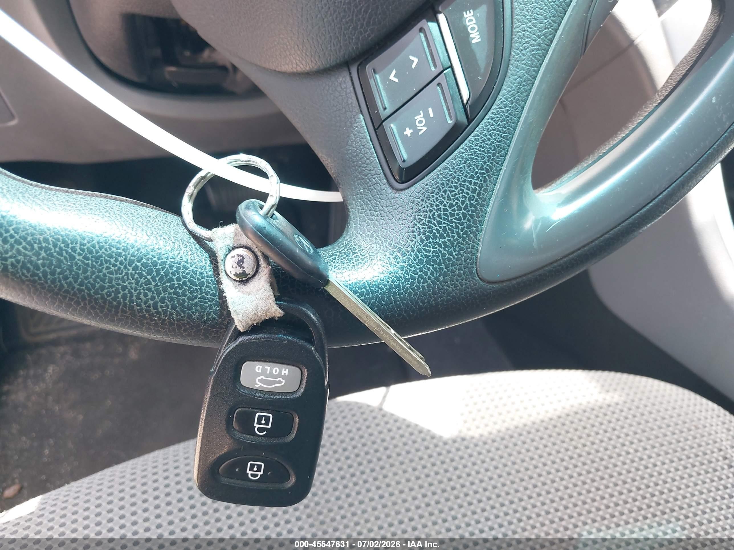 2014 Hyundai Sonata Gls Серый vin: 5NPEB4AC0EH882247
