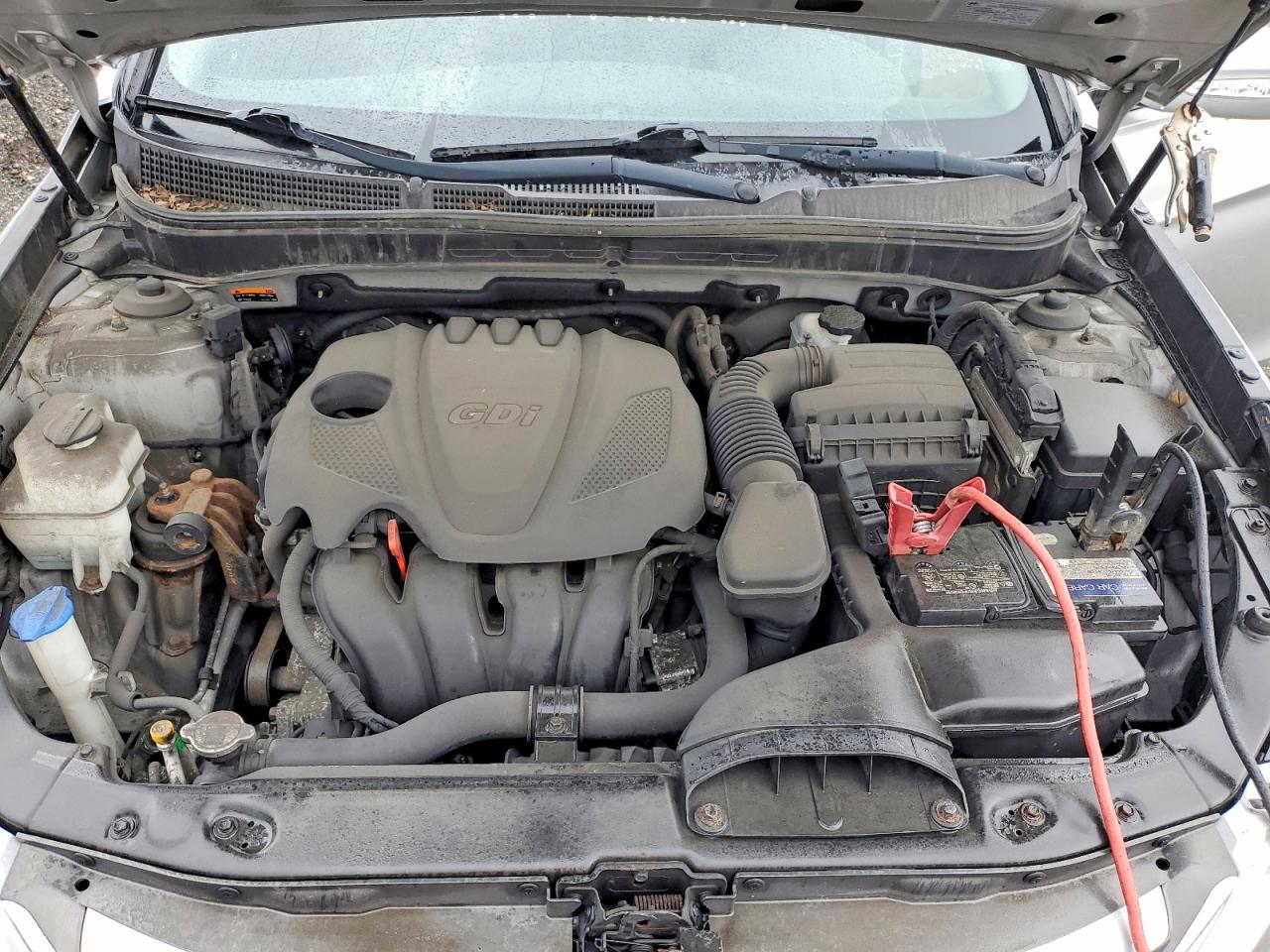 2014 Hyundai Sonata Gls Silver vin: 5NPEB4AC0EH887058