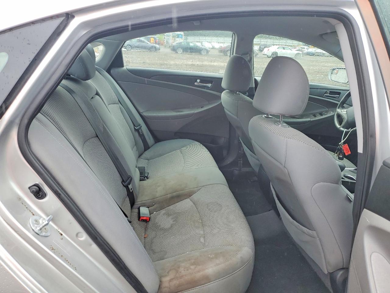 2014 Hyundai Sonata Gls Silver vin: 5NPEB4AC0EH887058