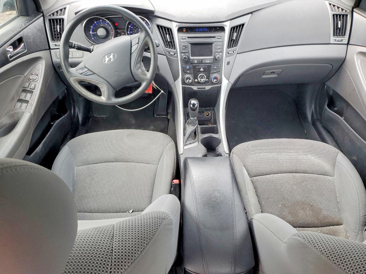 2014 Hyundai Sonata Gls Silver vin: 5NPEB4AC0EH887058