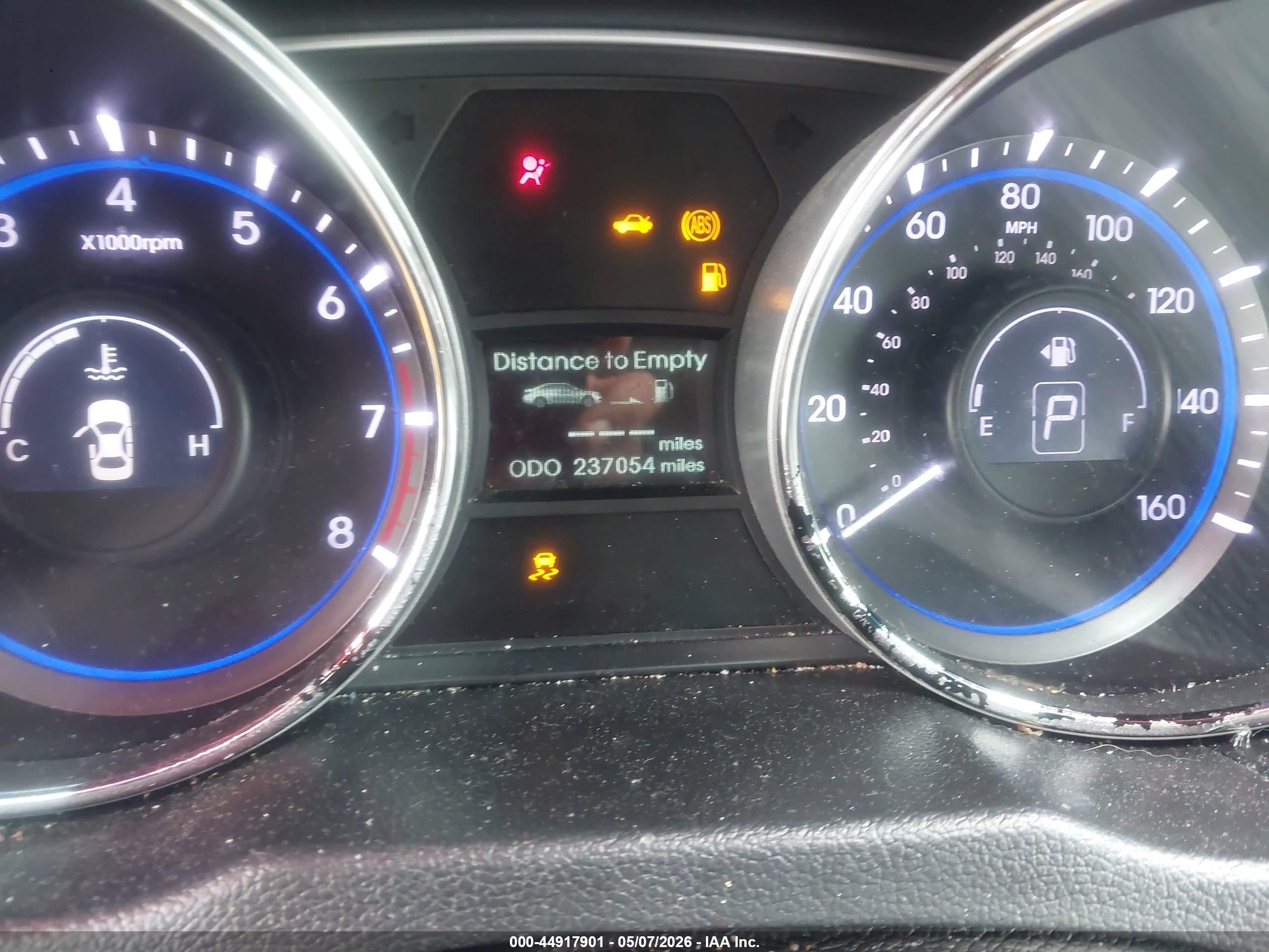 2014 Hyundai Sonata Gls Черный vin: 5NPEB4AC0EH891806