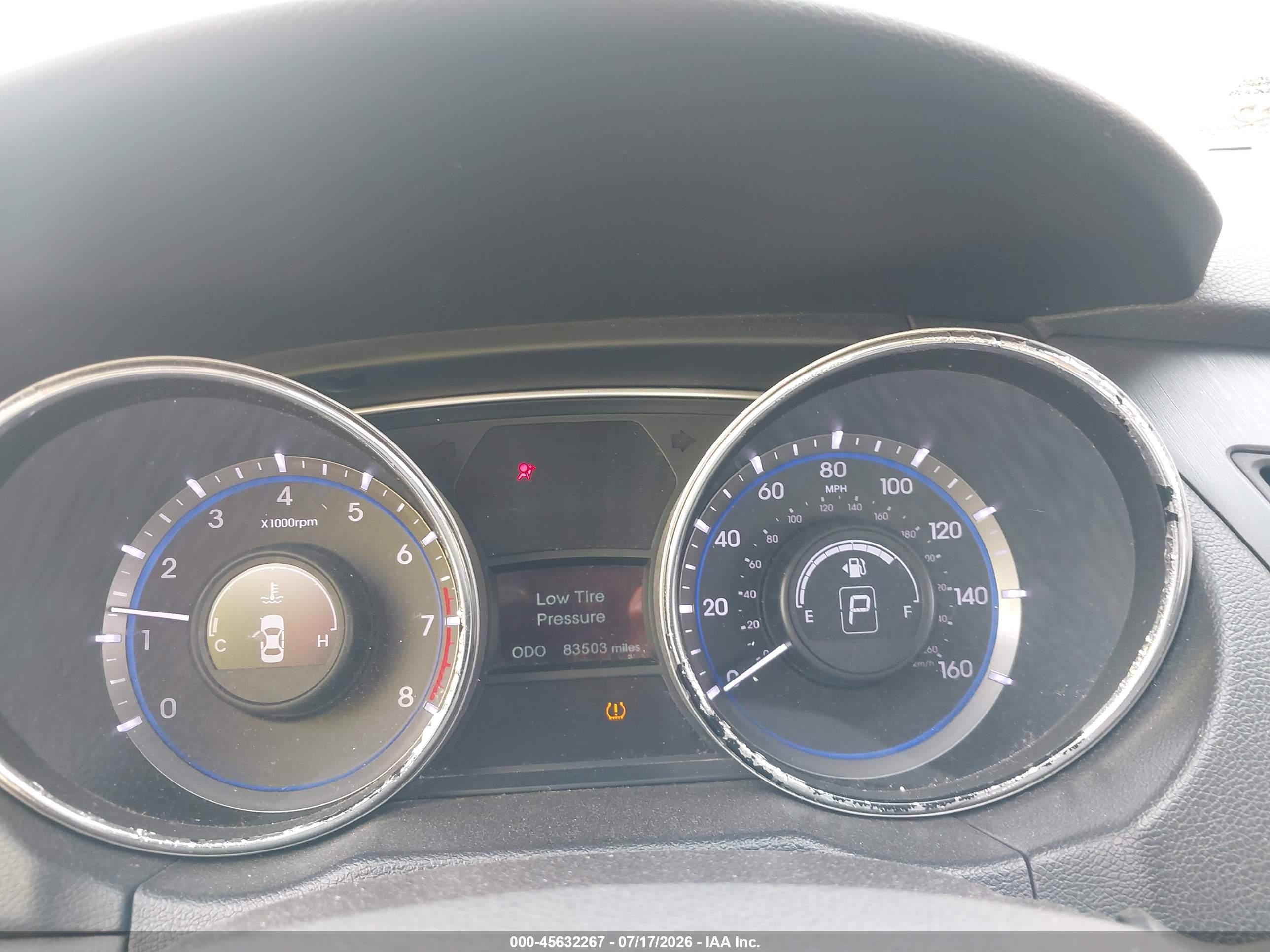 2014 Hyundai Sonata Gls Black vin: 5NPEB4AC0EH897217