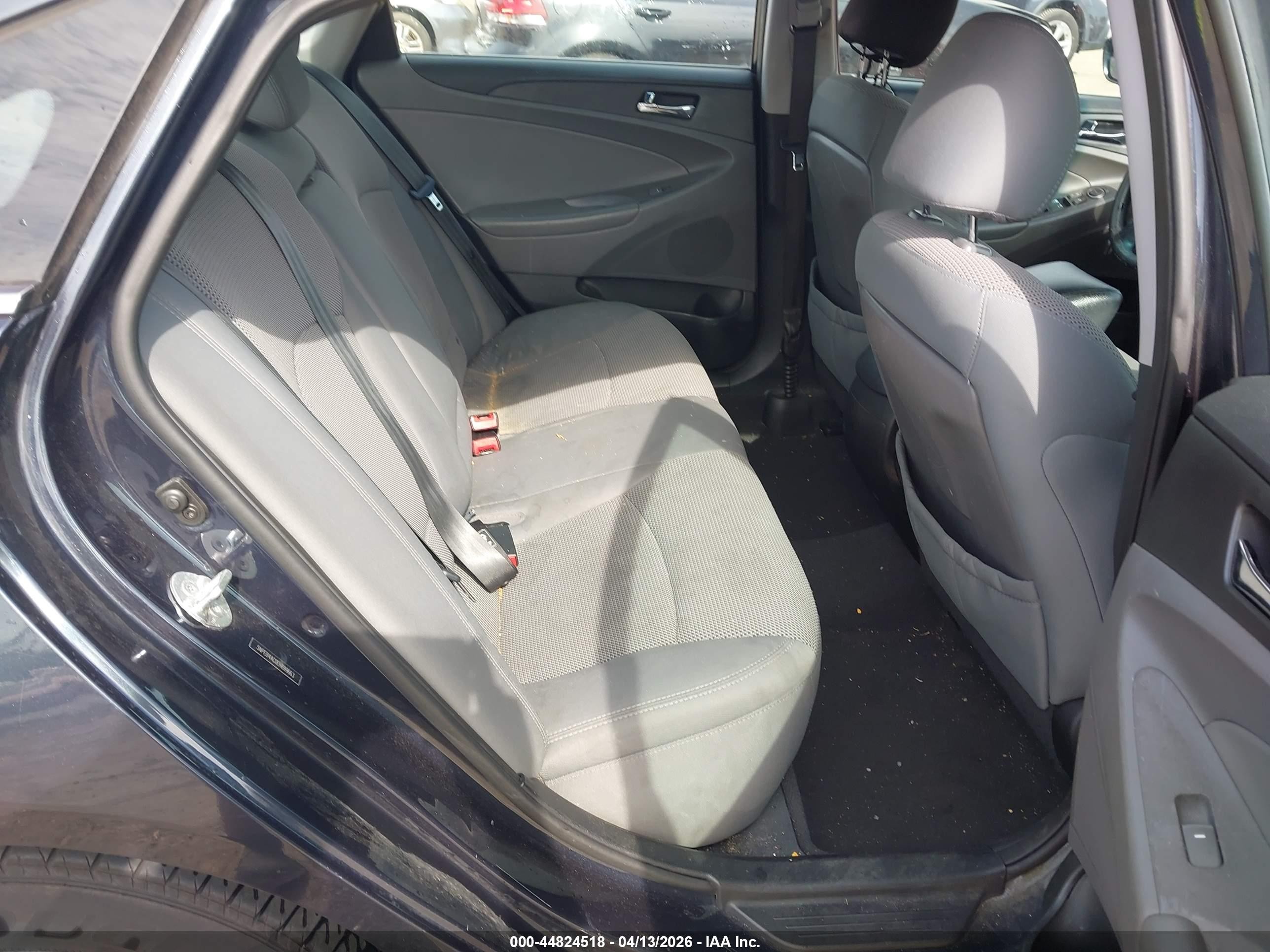 2014 Hyundai Sonata Gls Blue vin: 5NPEB4AC0EH899663