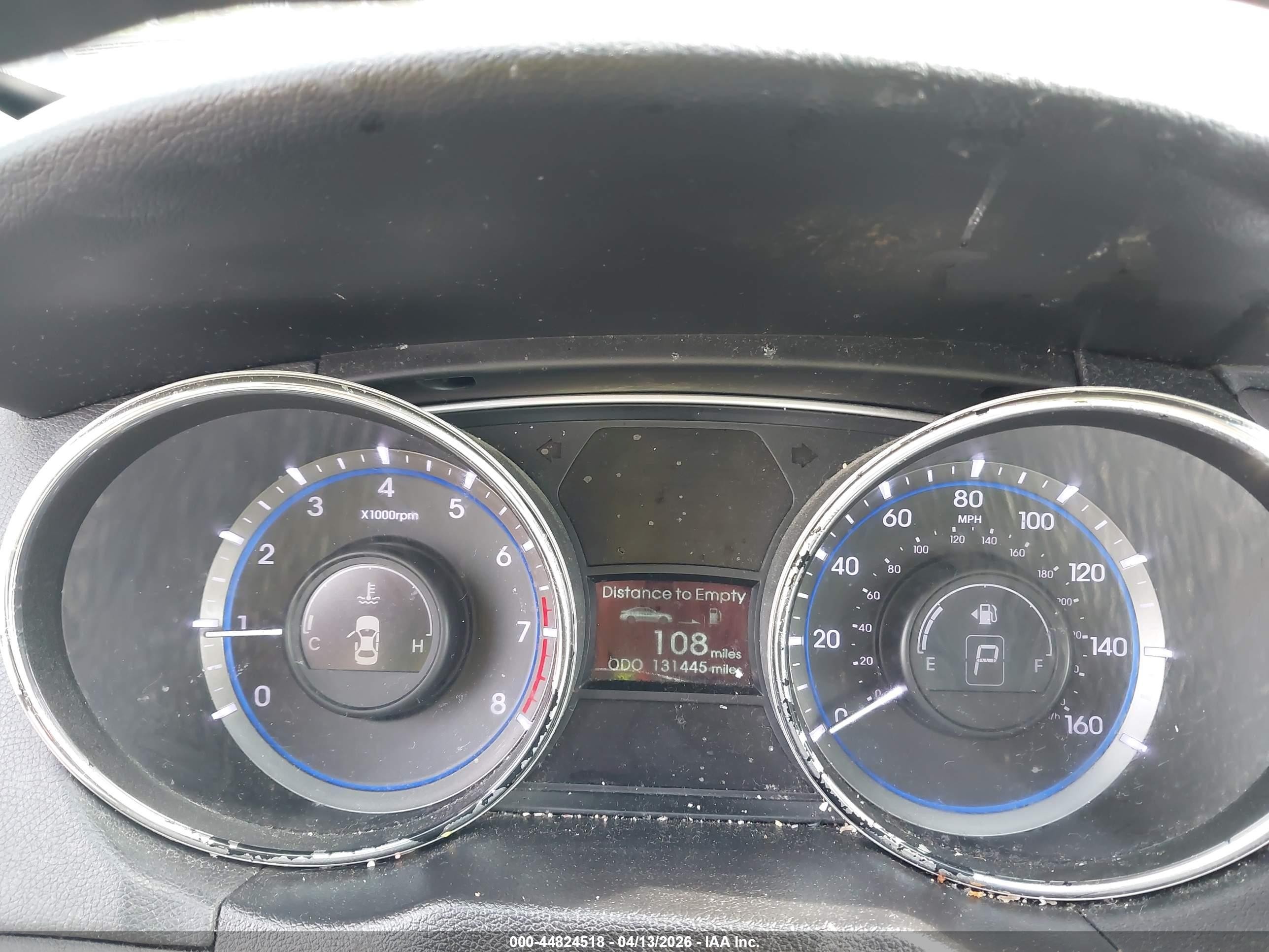 2014 Hyundai Sonata Gls Blue vin: 5NPEB4AC0EH899663