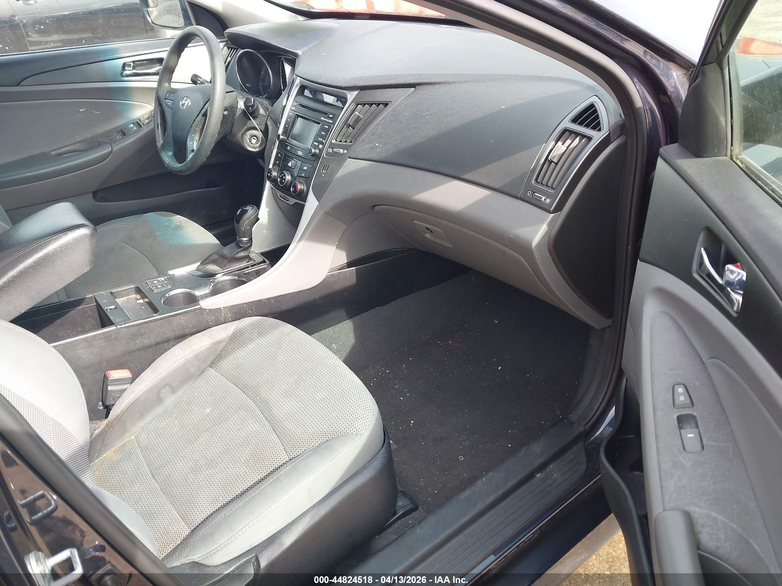 2014 Hyundai Sonata Gls Blue vin: 5NPEB4AC0EH899663