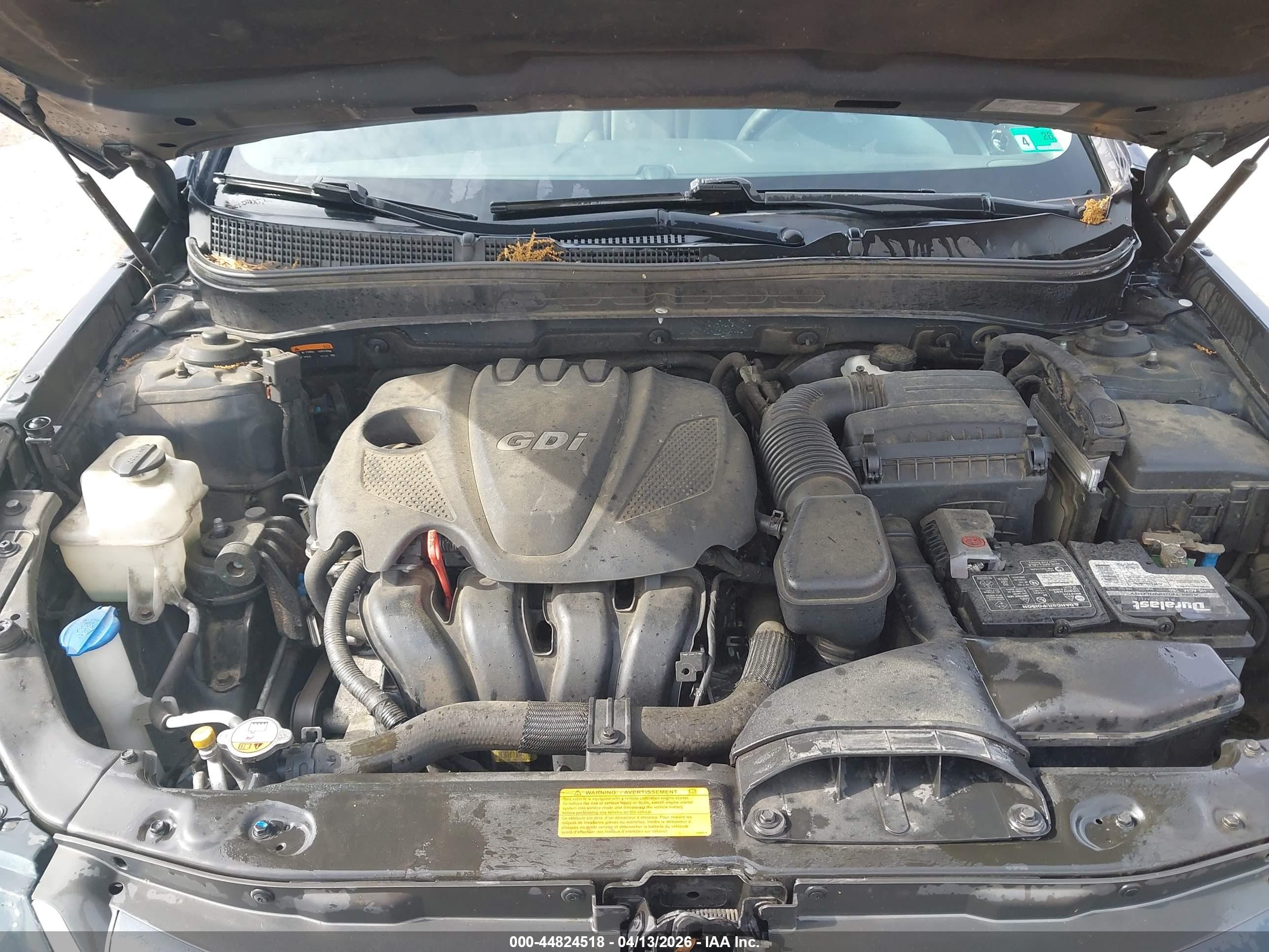 2014 Hyundai Sonata Gls Blue vin: 5NPEB4AC0EH899663