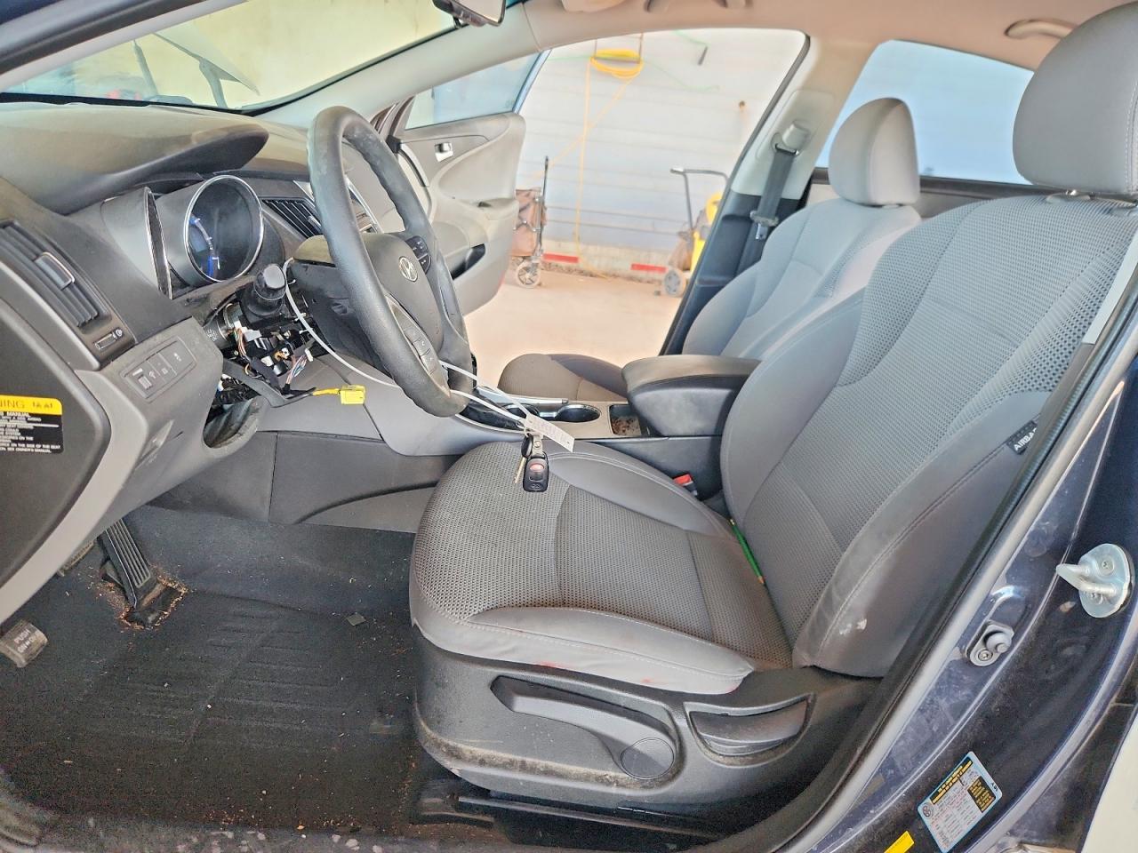 2014 Hyundai Sonata Gls Белый vin: 5NPEB4AC0EH903047