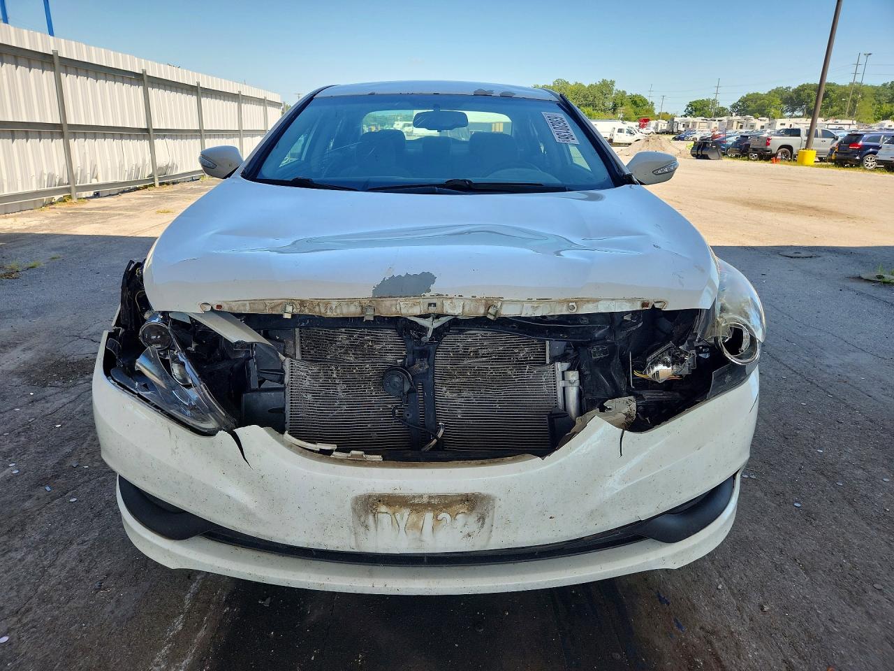 2014 Hyundai Sonata Gls White vin: 5NPEB4AC0EH903937
