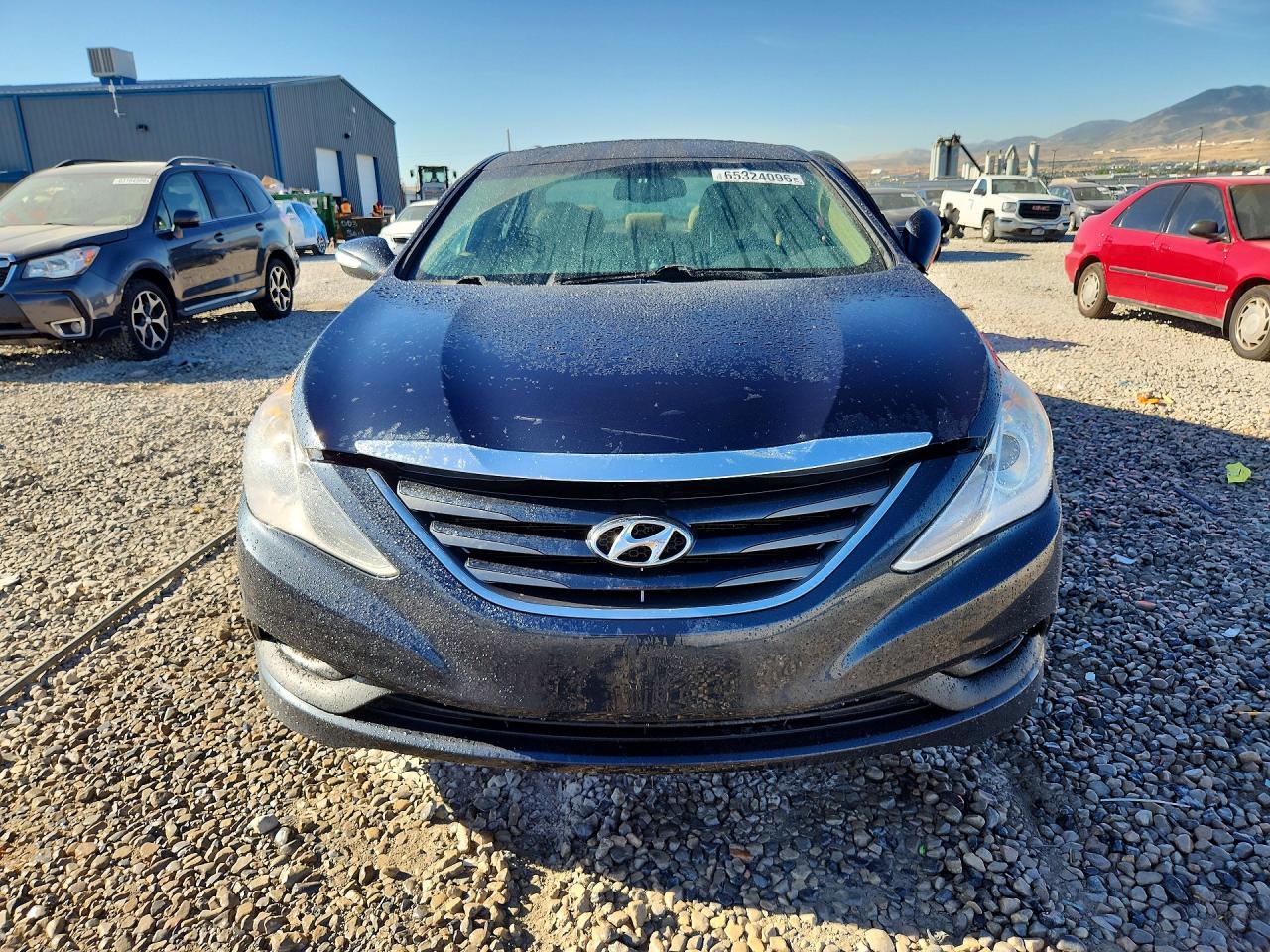 2014 Hyundai Sonata Gls Blue vin: 5NPEB4AC0EH905526