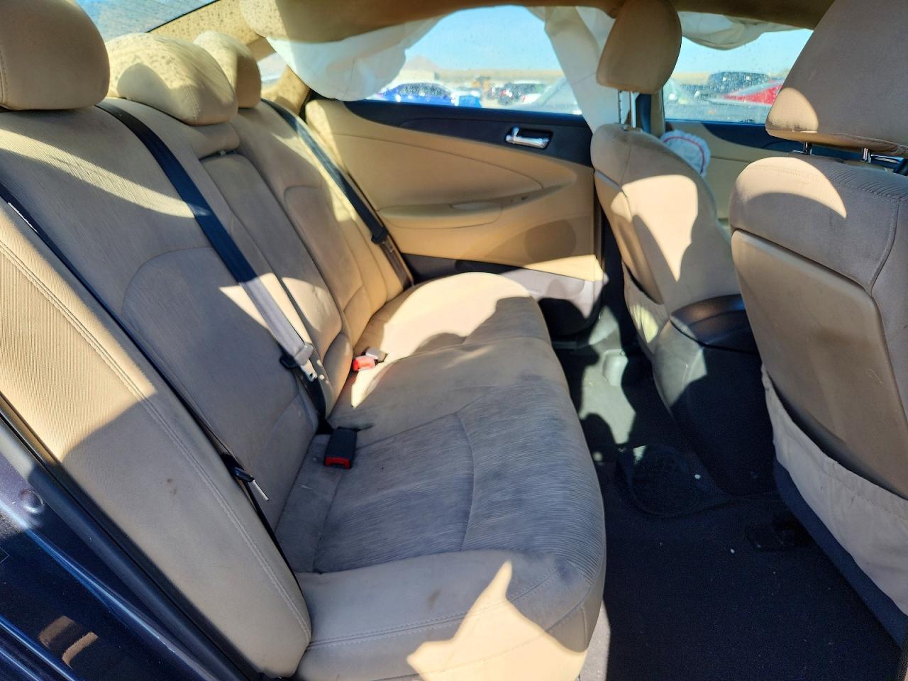 2014 Hyundai Sonata Gls Blue vin: 5NPEB4AC0EH905526