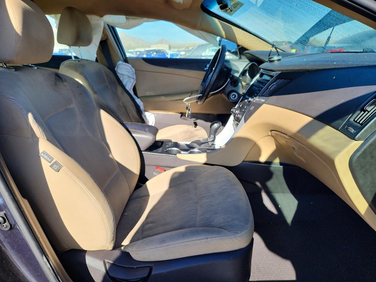 2014 Hyundai Sonata Gls Blue vin: 5NPEB4AC0EH905526