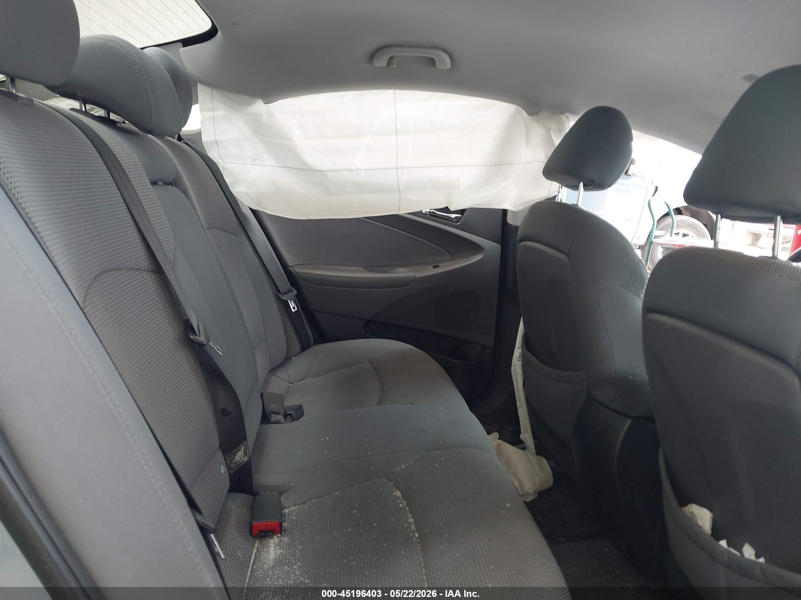 2014 Hyundai Sonata Gls Light Blue vin: 5NPEB4AC0EH908619