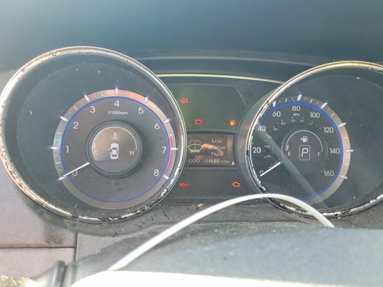 2014 Hyundai Sonata Gls Silver vin: 5NPEB4AC0EH916204