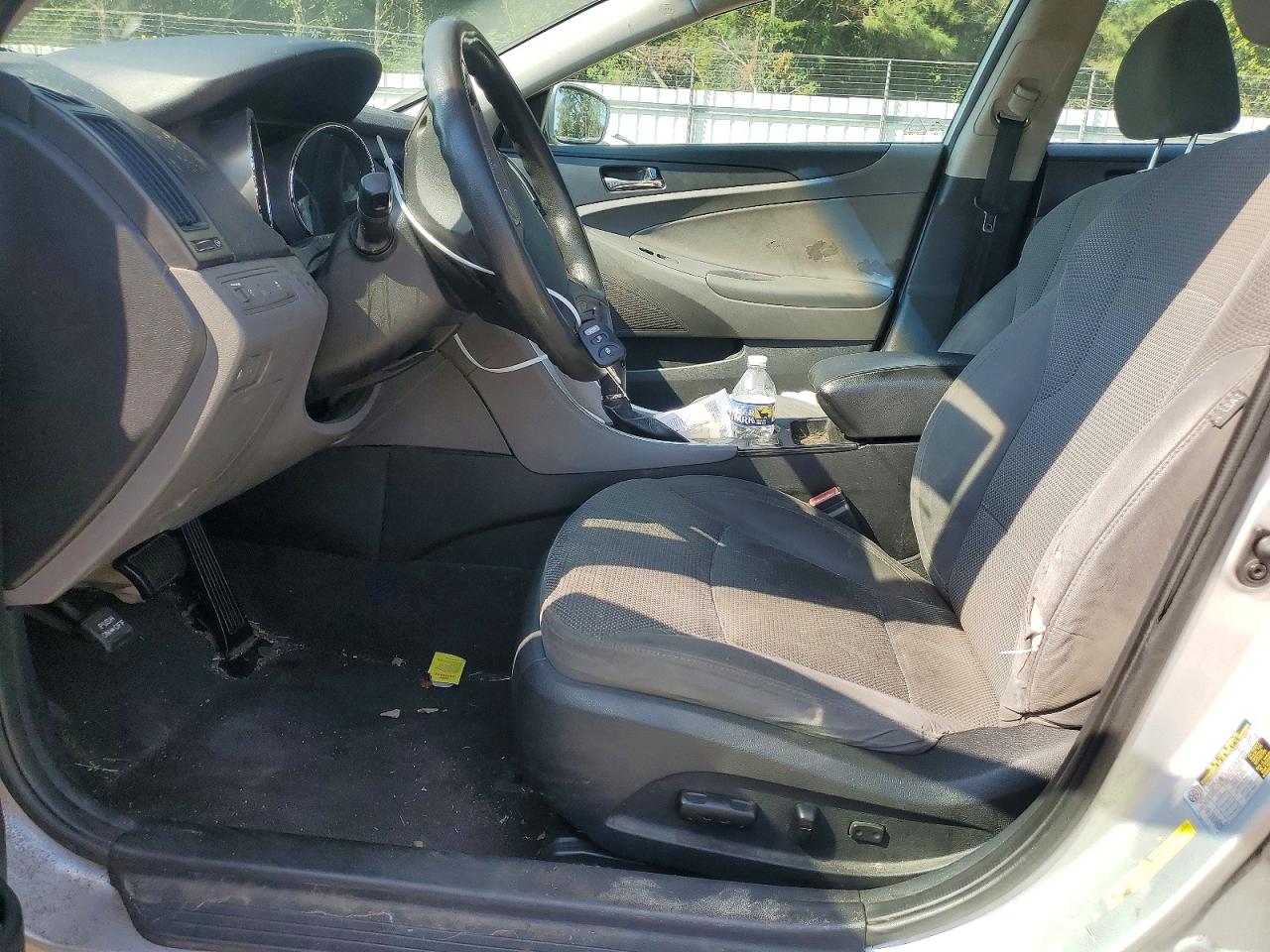 2014 Hyundai Sonata Gls Silver vin: 5NPEB4AC0EH916204
