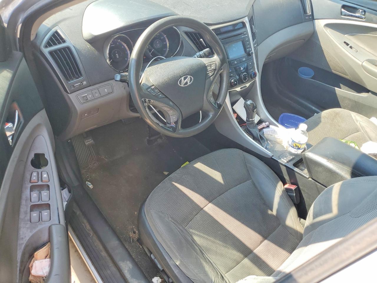 2014 Hyundai Sonata Gls Silver vin: 5NPEB4AC0EH916204
