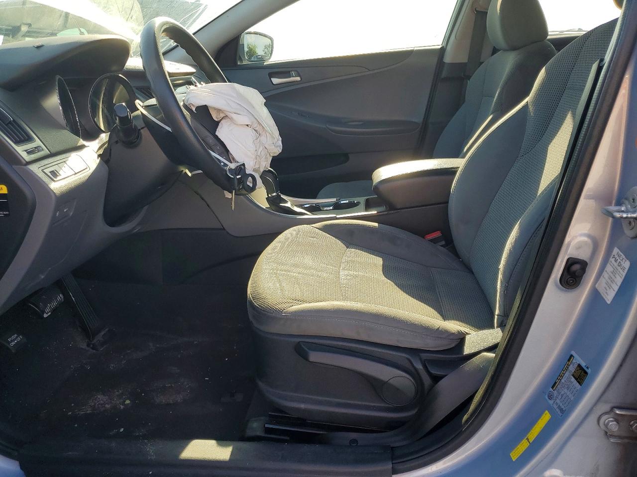 2014 Hyundai Sonata Gls Серебряный vin: 5NPEB4AC0EH917322