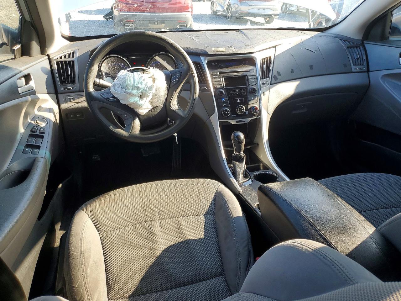 2014 Hyundai Sonata Gls Серебряный vin: 5NPEB4AC0EH917322