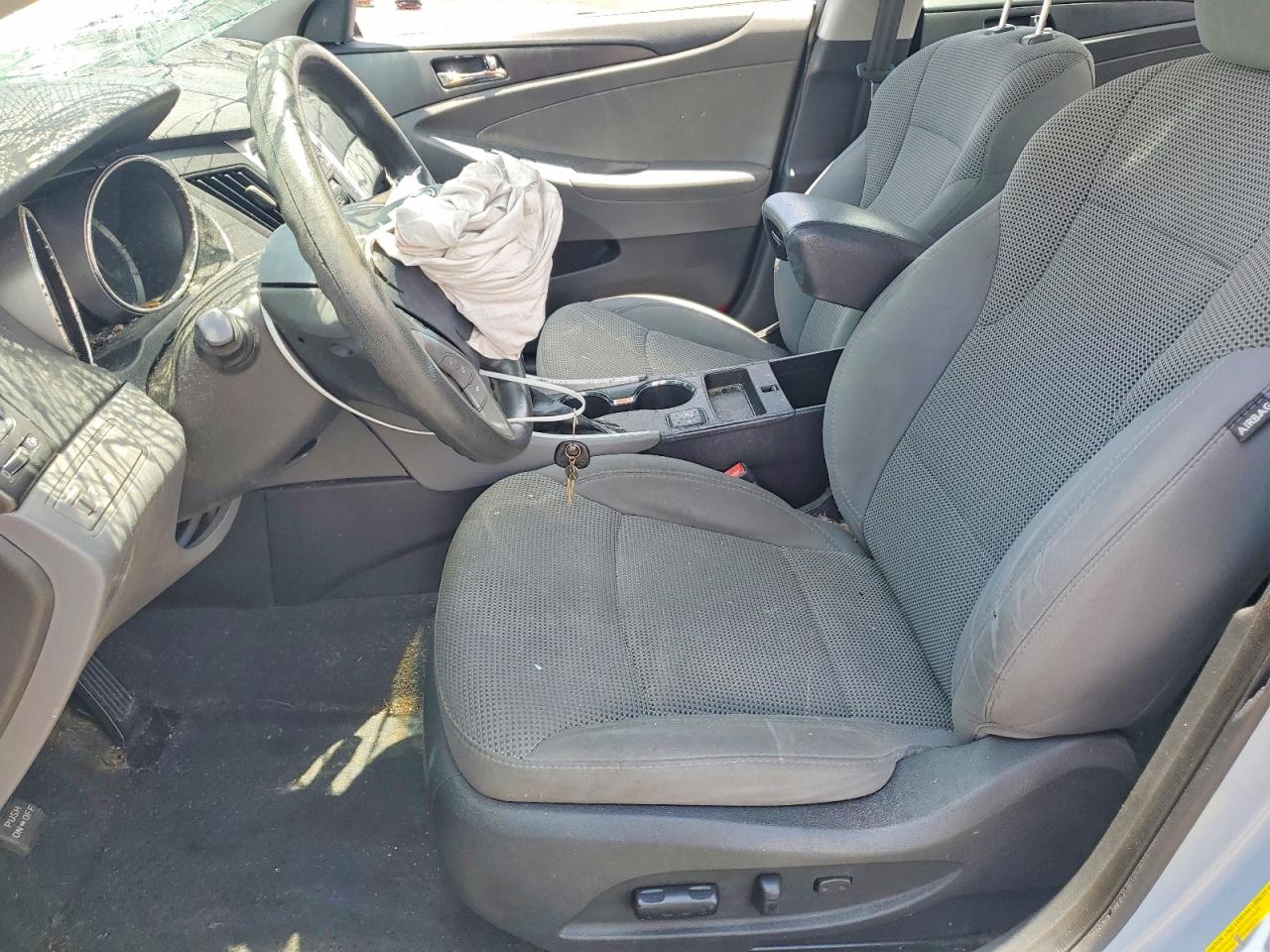 2014 Hyundai Sonata Gls Silver vin: 5NPEB4AC0EH918096