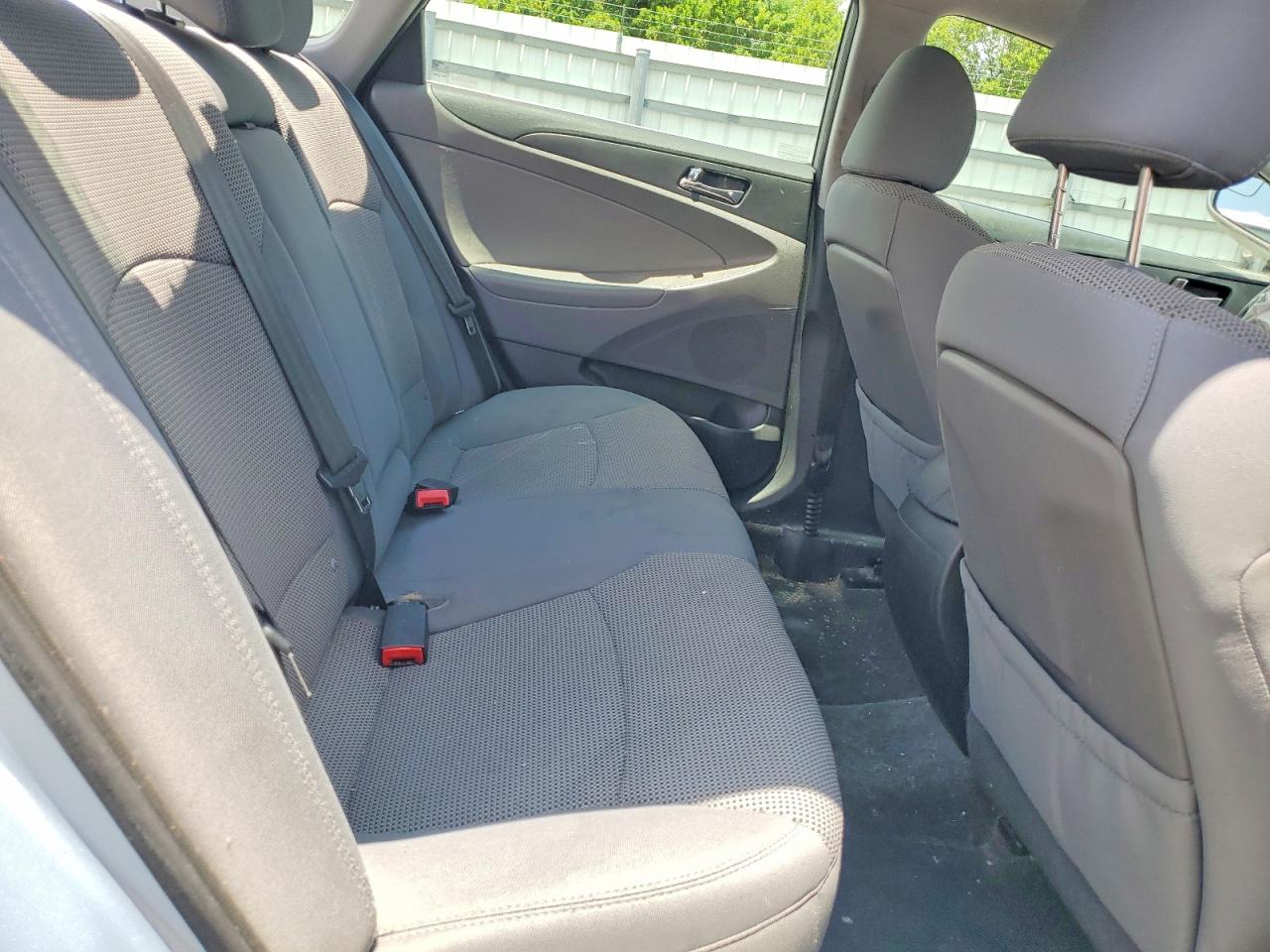 2014 Hyundai Sonata Gls Silver vin: 5NPEB4AC0EH918096