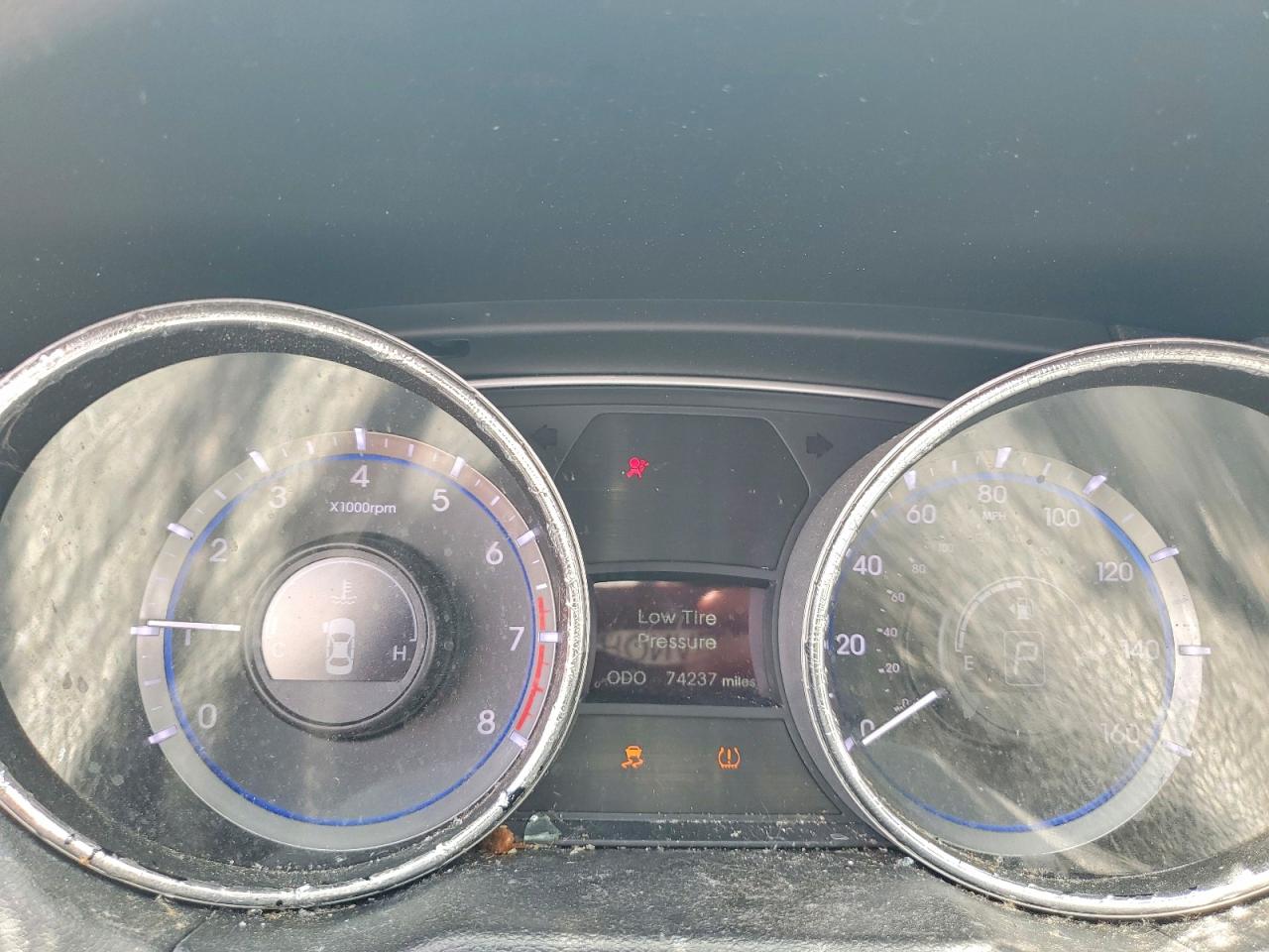 2014 Hyundai Sonata Gls Silver vin: 5NPEB4AC0EH918096