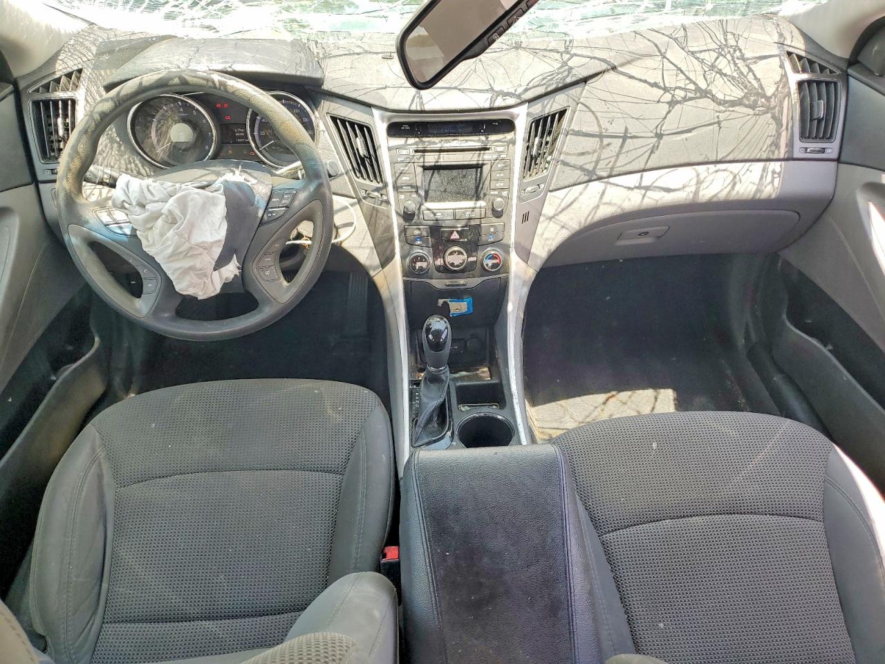 2014 Hyundai Sonata Gls Silver vin: 5NPEB4AC0EH918096
