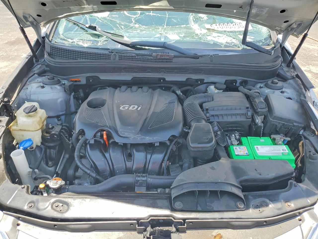 2014 Hyundai Sonata Gls Silver vin: 5NPEB4AC0EH918096