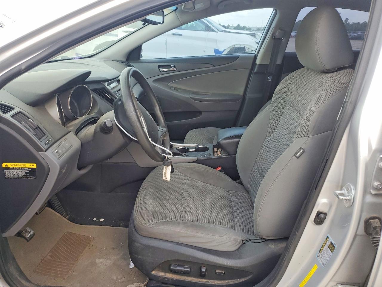 2014 Hyundai Sonata Gls Серебряный vin: 5NPEB4AC0EH918826