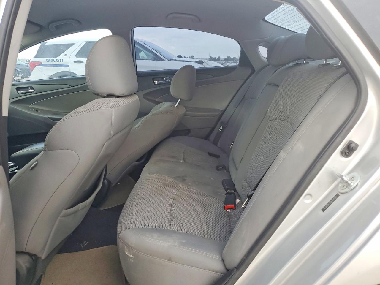 2014 Hyundai Sonata Gls Серебряный vin: 5NPEB4AC0EH918826