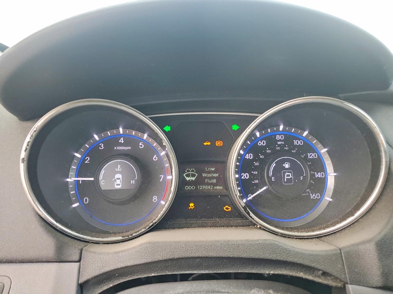 2014 Hyundai Sonata Gls Серебряный vin: 5NPEB4AC0EH918826