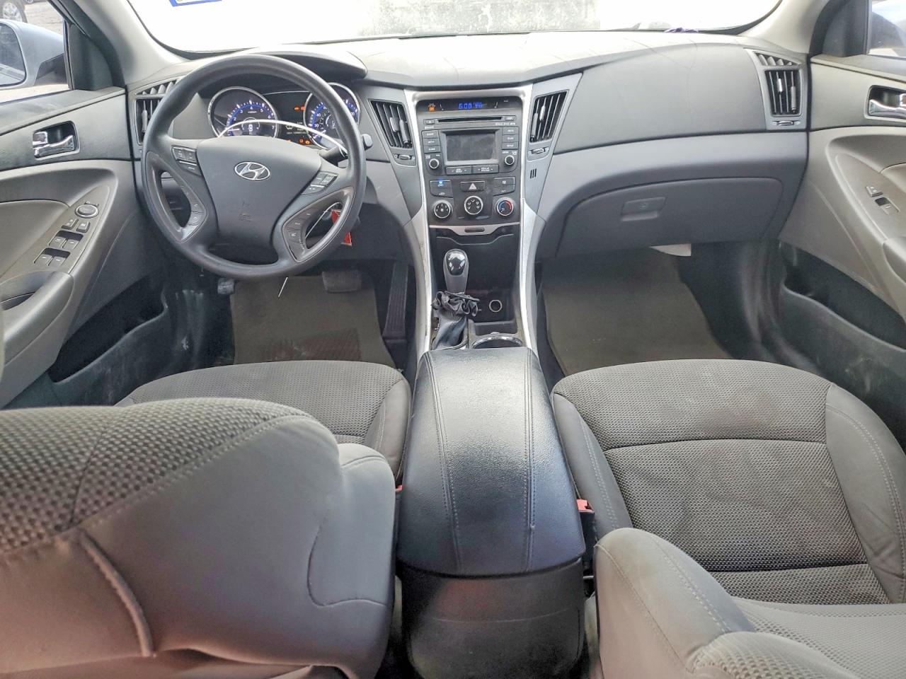 2014 Hyundai Sonata Gls Серебряный vin: 5NPEB4AC0EH918826