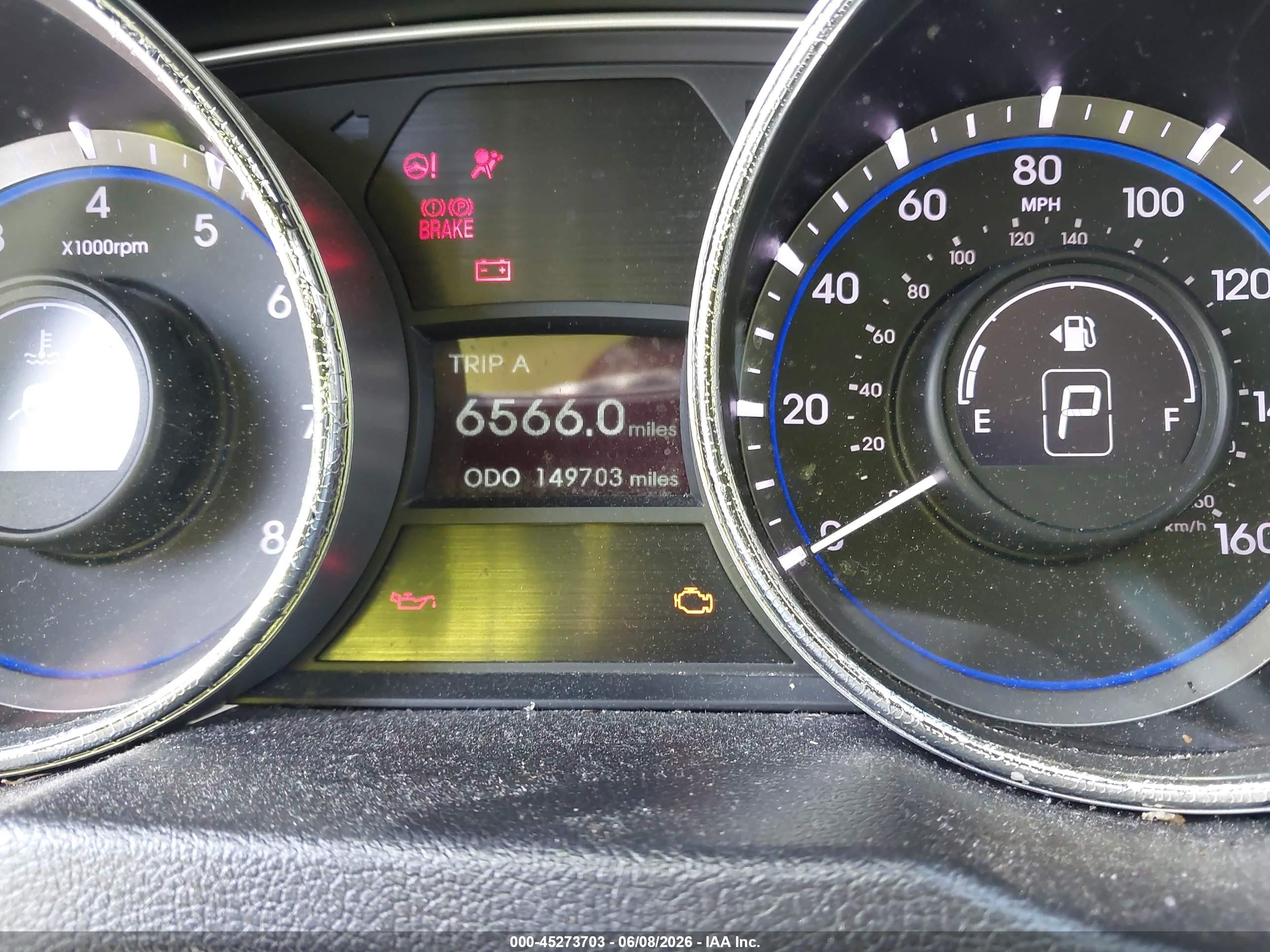 2014 Hyundai Sonata Gls Navy vin: 5NPEB4AC0EH921032