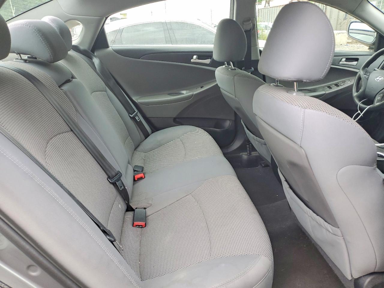2014 Hyundai Sonata Gls Gray vin: 5NPEB4AC0EH924285