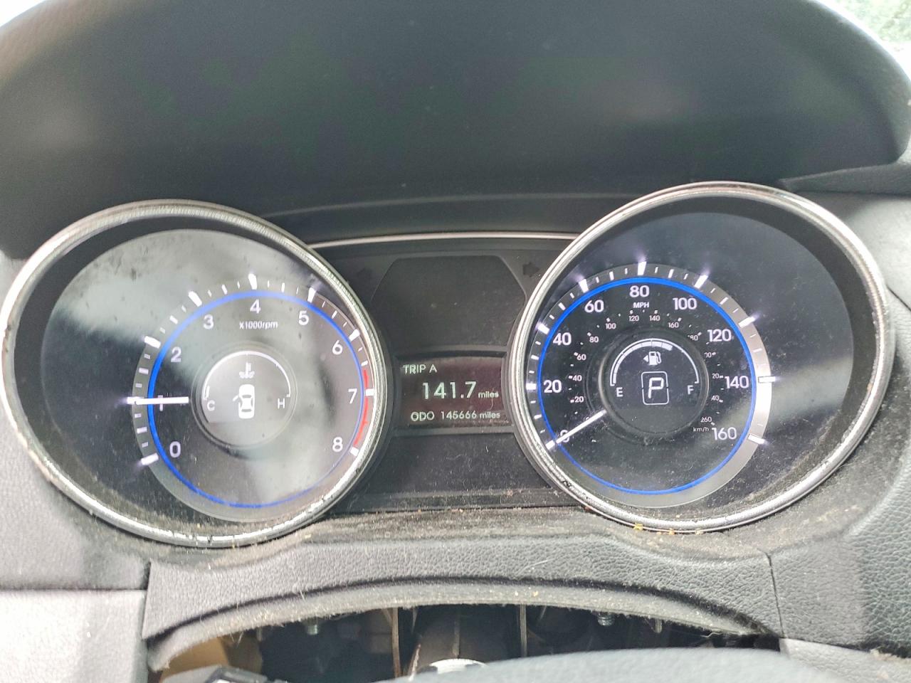 2014 Hyundai Sonata Gls Gray vin: 5NPEB4AC0EH924285