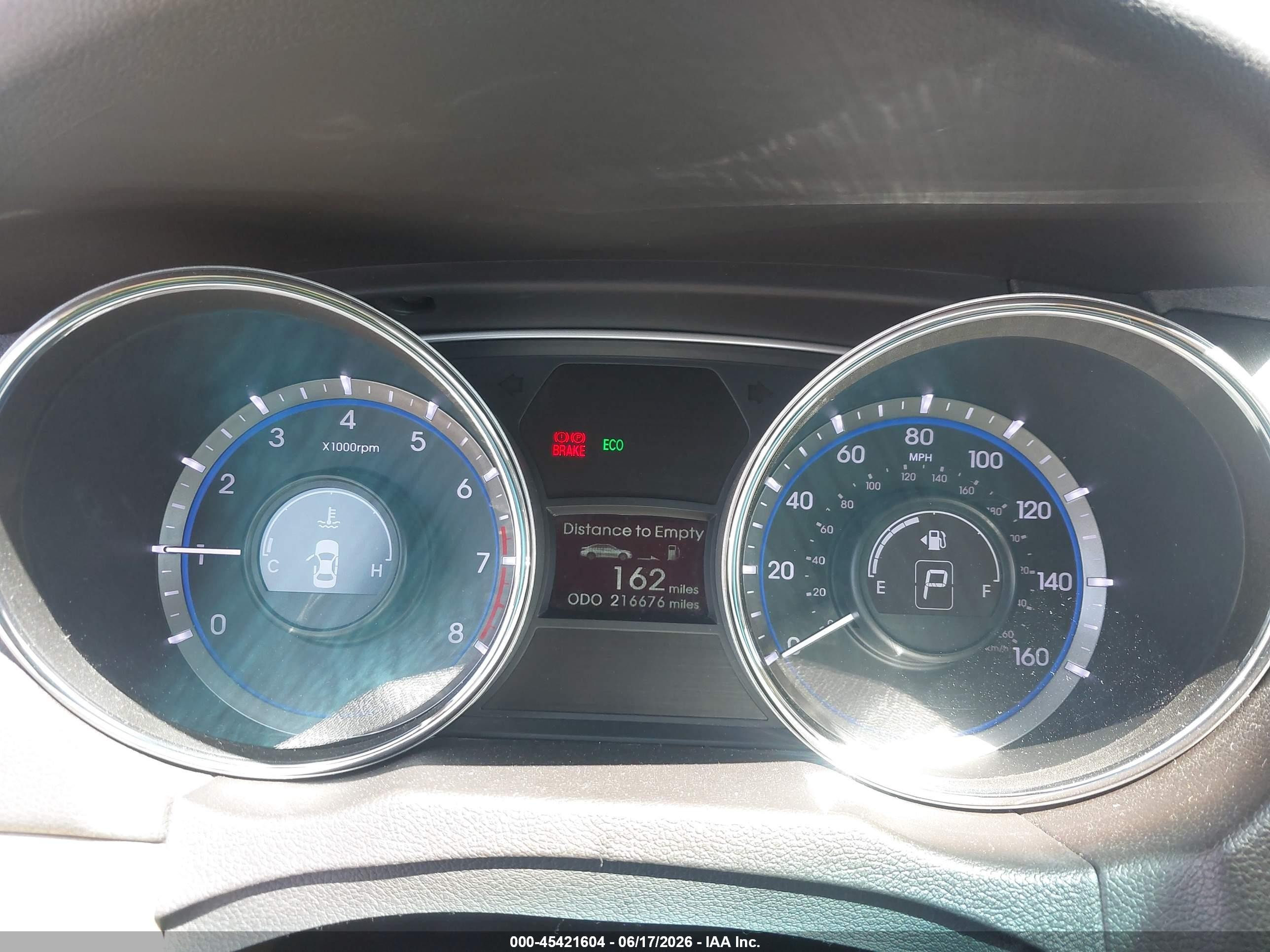 2014 Hyundai Sonata Gls White vin: 5NPEB4AC0EH926389
