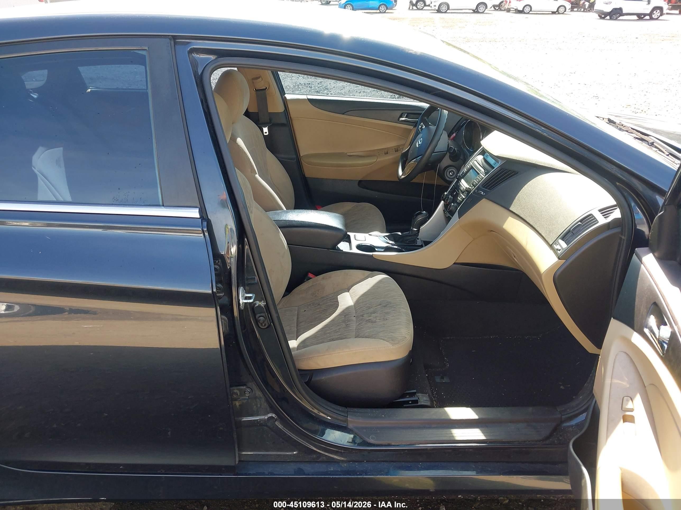 2014 Hyundai Sonata Gls Purple vin: 5NPEB4AC0EH928742