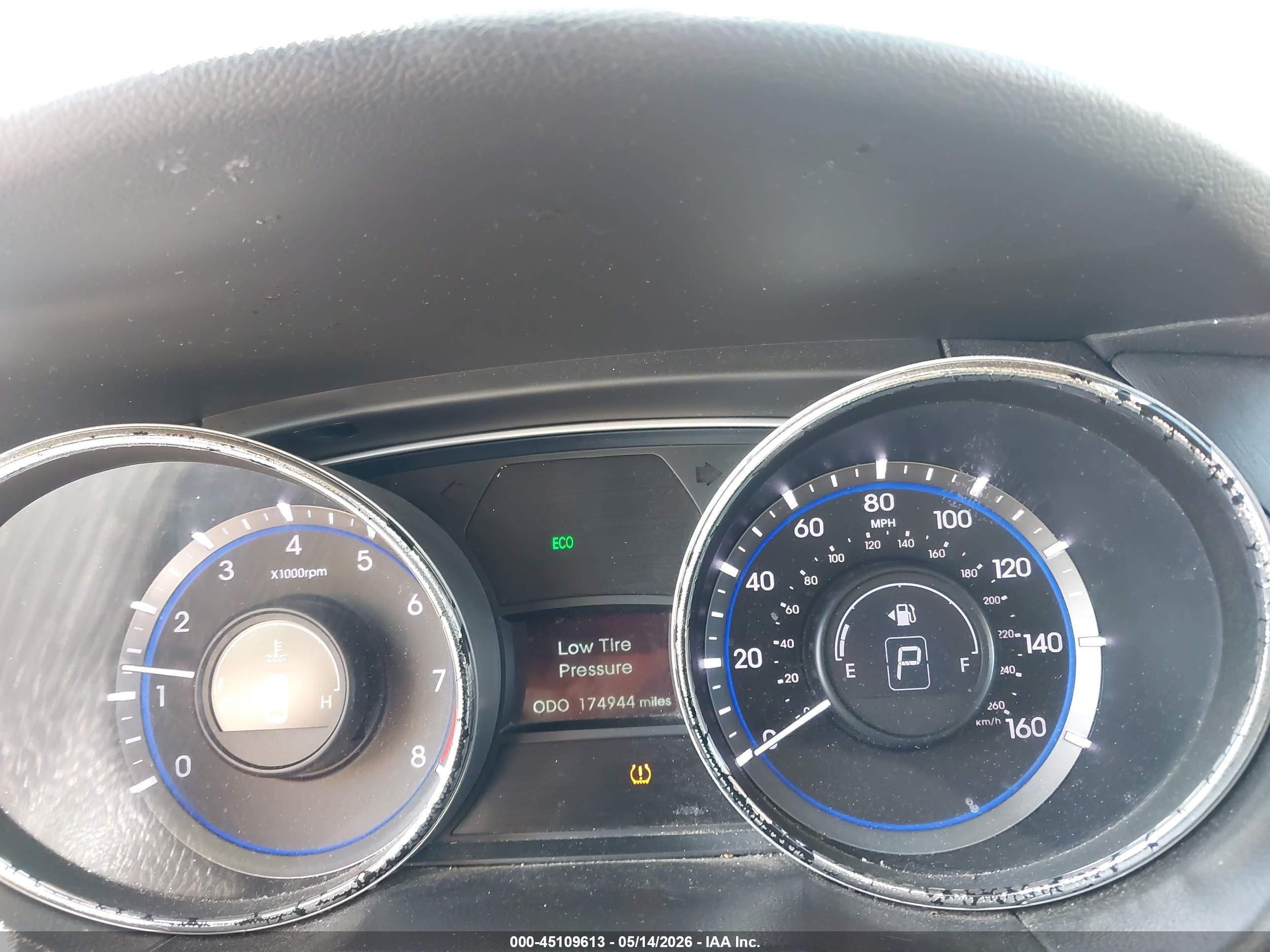 2014 Hyundai Sonata Gls Purple vin: 5NPEB4AC0EH928742