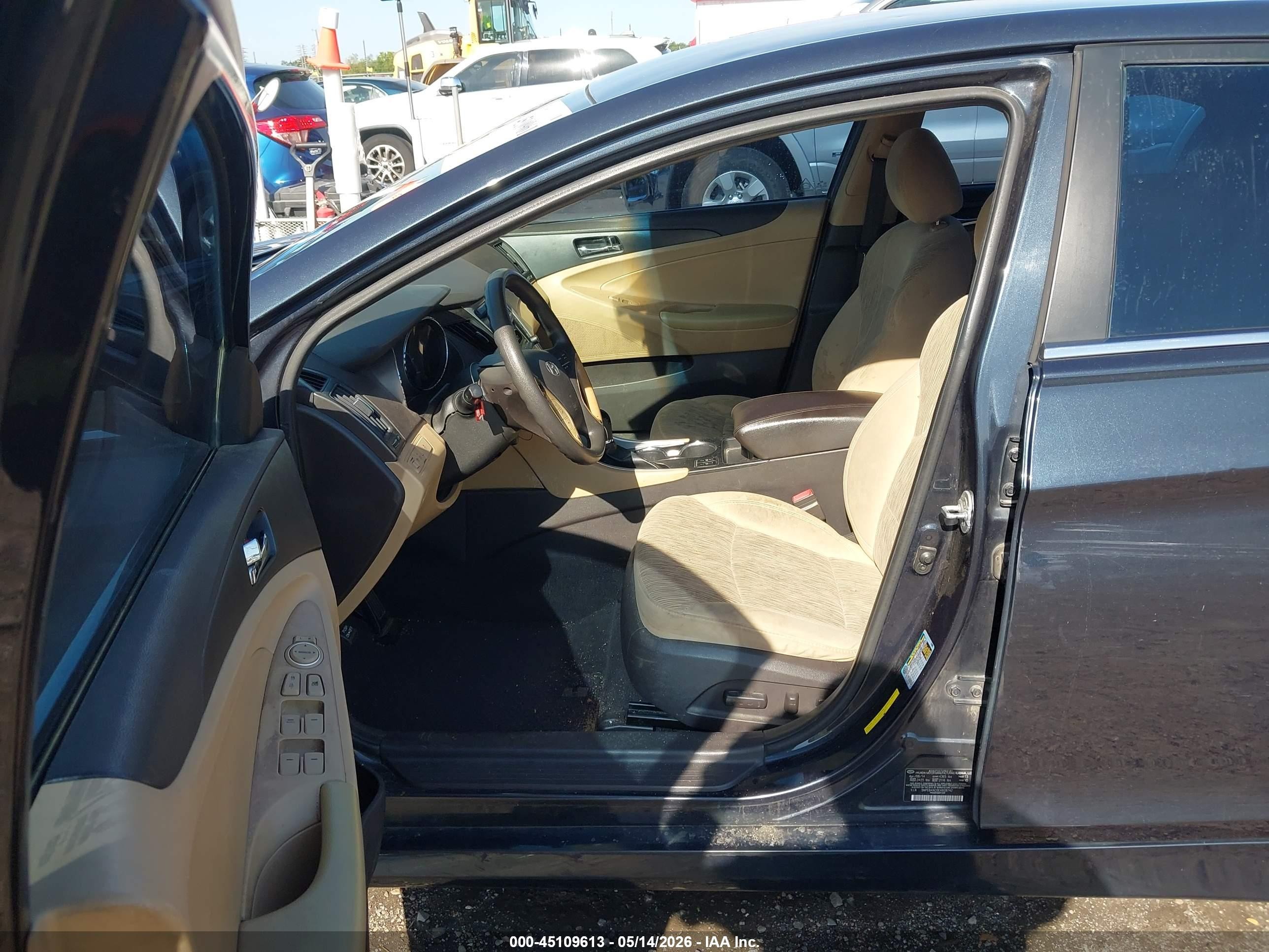 2014 Hyundai Sonata Gls Purple vin: 5NPEB4AC0EH928742