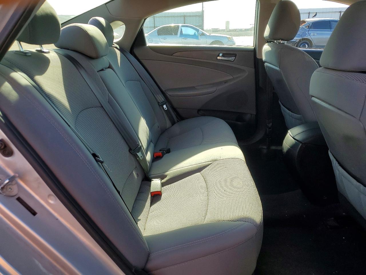 2014 Hyundai Sonata Gls Silver vin: 5NPEB4AC0EH935495