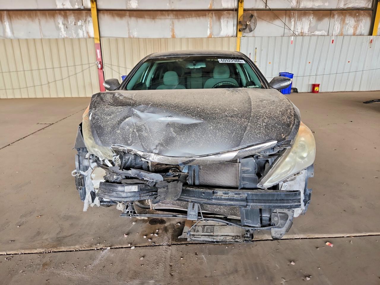 2014 Hyundai Sonata Gls Gray vin: 5NPEB4AC0EH941314