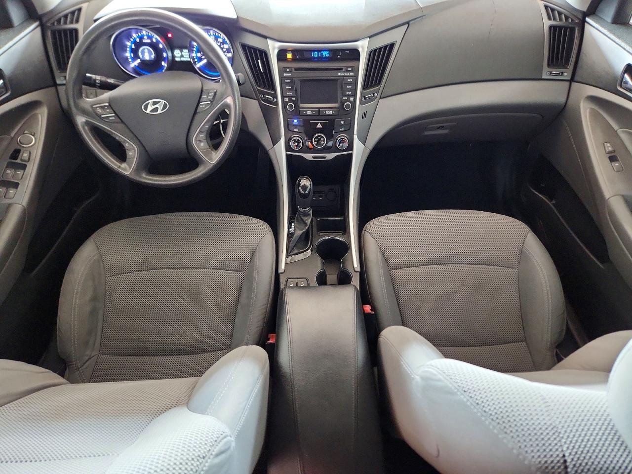 2014 Hyundai Sonata Gls Gray vin: 5NPEB4AC0EH941314