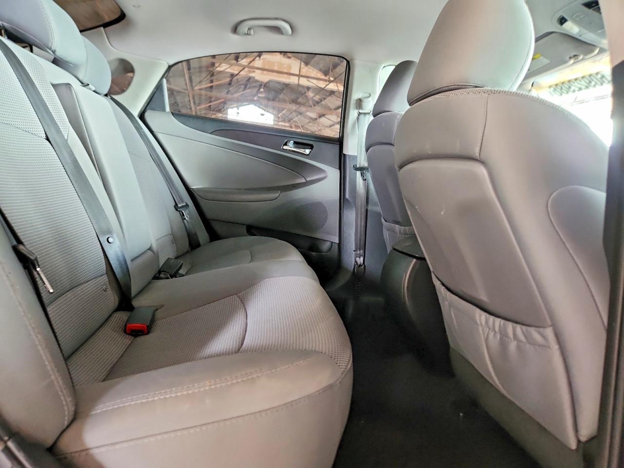 2014 Hyundai Sonata Gls Gray vin: 5NPEB4AC0EH941314