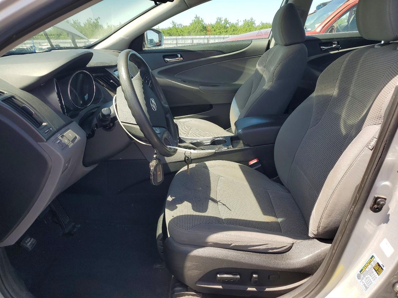 2014 Hyundai Sonata Gls Silver vin: 5NPEB4AC0EH942642