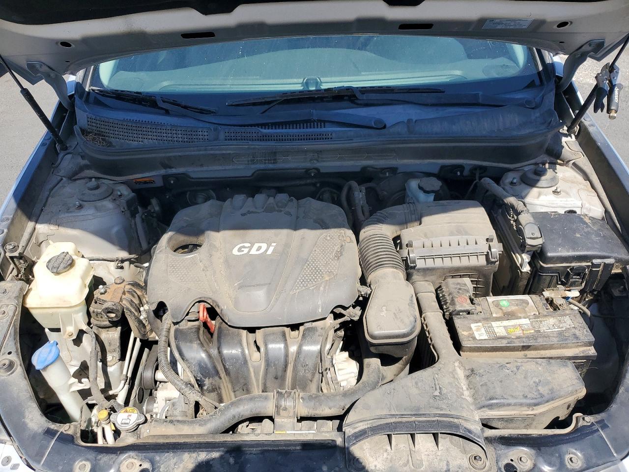 2014 Hyundai Sonata Gls Silver vin: 5NPEB4AC0EH942642