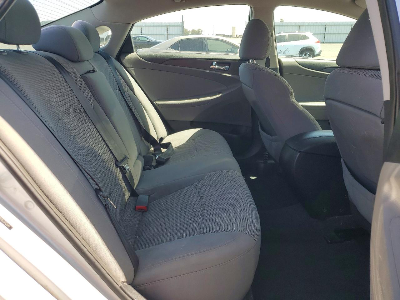 2014 Hyundai Sonata Gls Silver vin: 5NPEB4AC0EH942642
